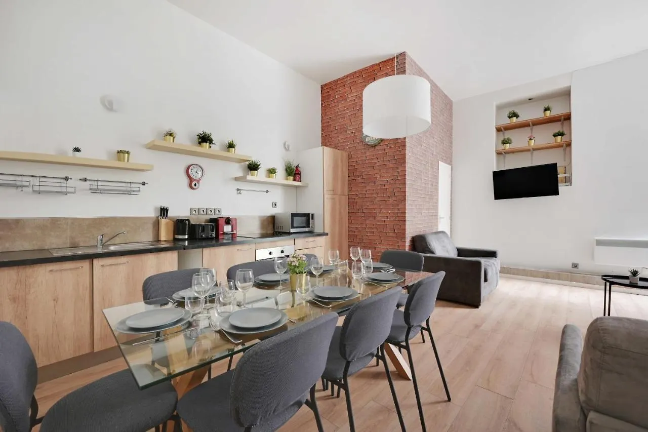 Cmg Montorgueil - Tracy 2 Mc Apartment Paris